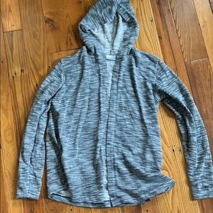 Columbia hooded cardigan sweater
